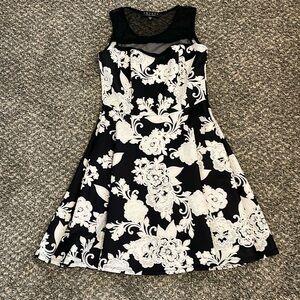 Trixxi floral dress